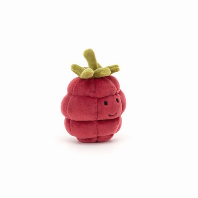 Jellycat Fabulous Fruit Raspberry | VBPN-20815